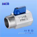 1Pc Ball Valve Female/Male Mini Ball Valve Factory